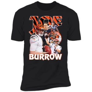 Joe Burrow Premium SS T-Shirt