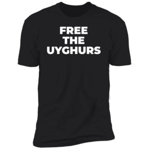 Free The Uyghurs Premium SS T-Shirt
