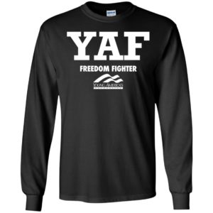 YAF Freedom Fighter Young America's Long Sleeve Shirt