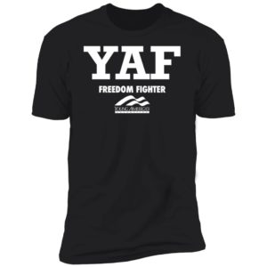 YAF Freedom Fighter Young America's Premium SS T-Shirt