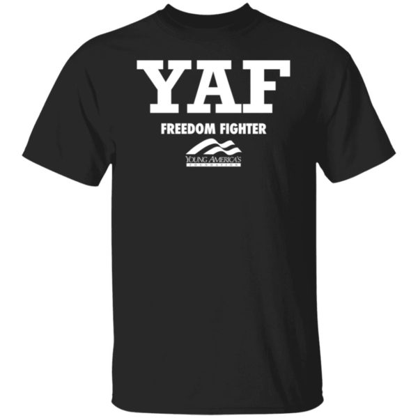 YAF Freedom Fighter Young America's Shirt