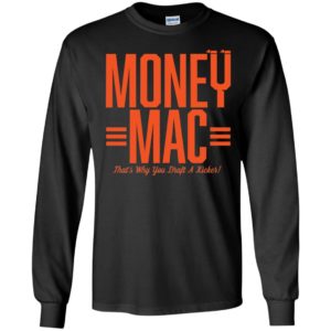 Evan Mcpherson Money Mac Long Sleeve Shirt