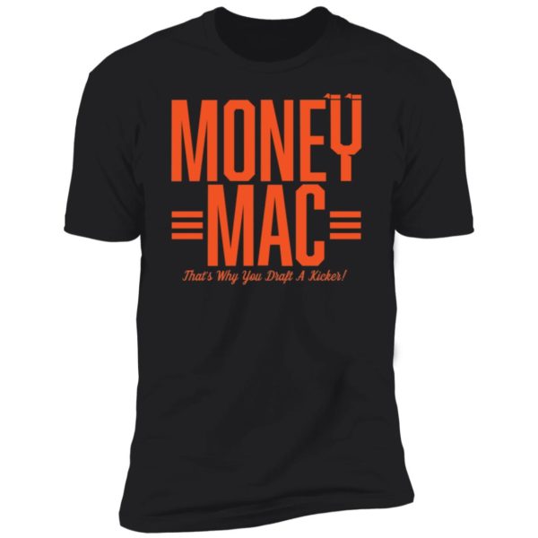 Evan Mcpherson Money Mac Premium SS T-Shirt