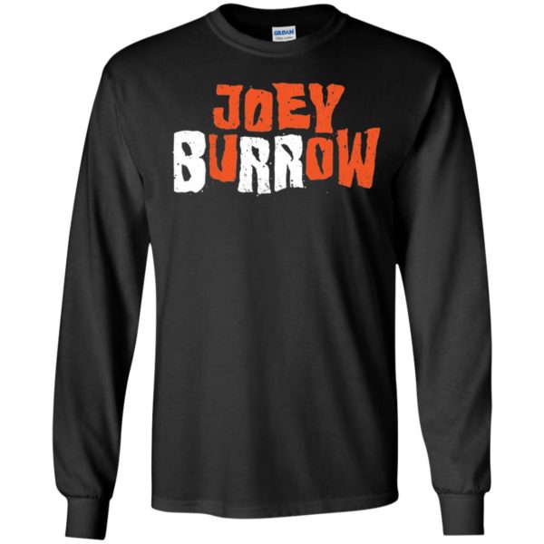 Joe Burrow Brr Long Sleeve Shirt