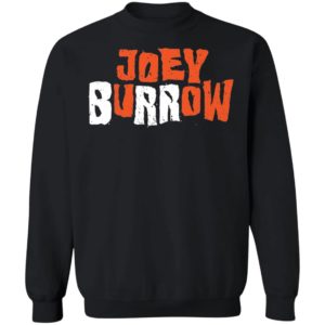 Joe Burrow Brr Sweatshirt