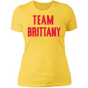 Team Brittany Matthews Ladies Boyfriend Shirt