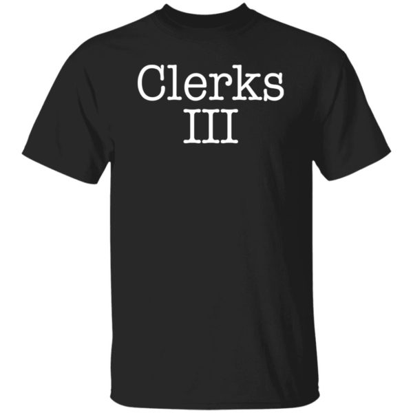 Kevin smith Clerks III Shirt