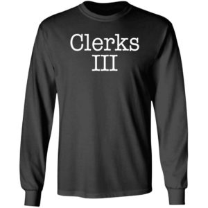 Kevin smith Clerks III Long Sleeve Shirt