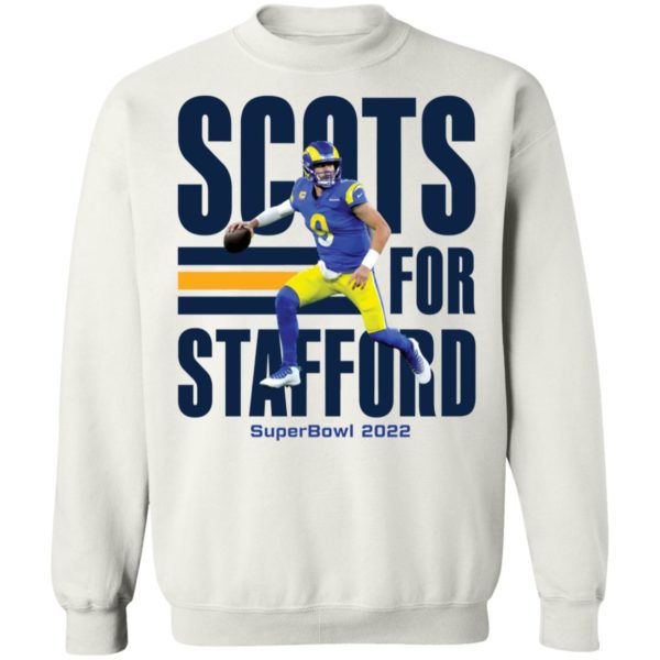 Matthew Stafford Scots For Stafford Sweatshirt