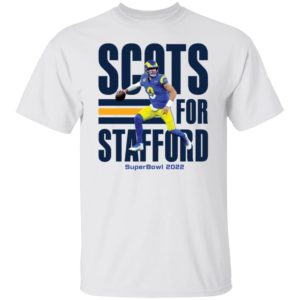 Matthew Stafford Scots For Stafford Shirt