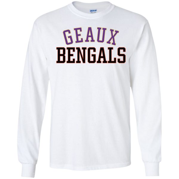 OneRockin Geaux Bengals Sweatshirt