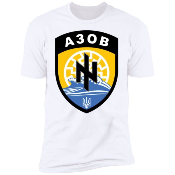 Azov Battalion Premium SS T-Shirt