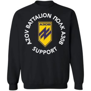 Azov Battalion A30b Support Sweatshirt