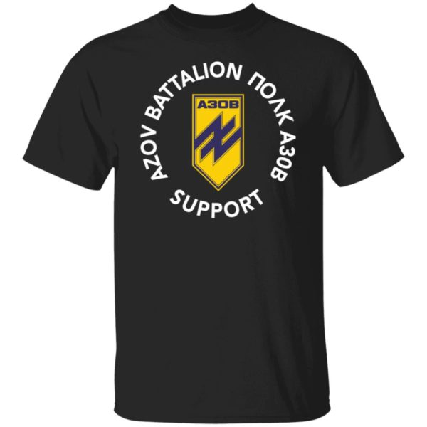 Azov Battalion A30b Support Shirt