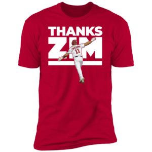 Ryan Zimmerman Thanks Zim Premium SS T-Shirt