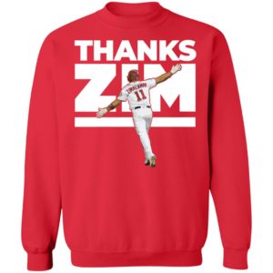 Ryan Zimmerman Thanks Zim Sweatshirt