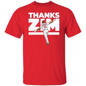 Ryan Zimmerman Thanks Zim Shirt