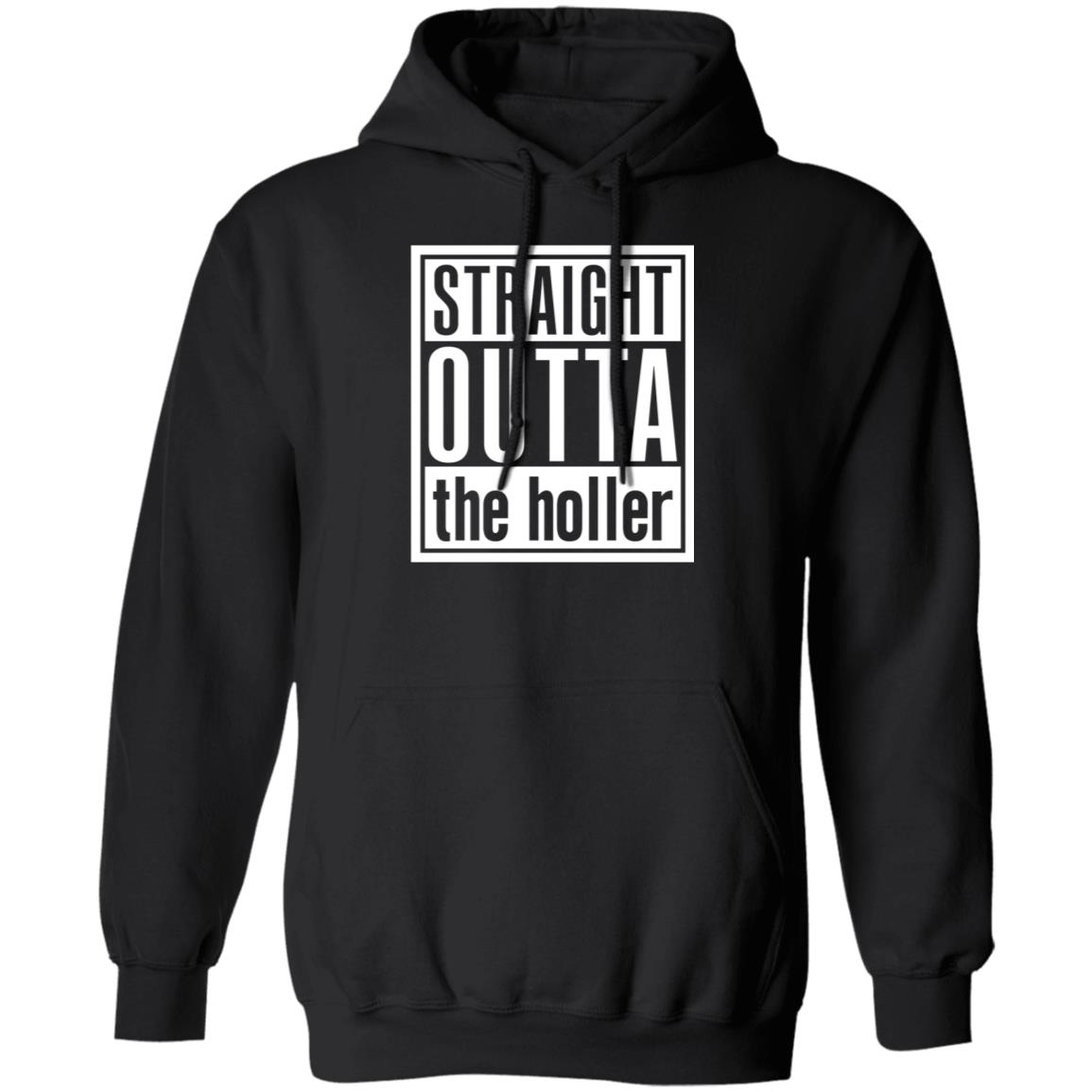 Straight Outta The Holler Ladies Boyfriend Shirt