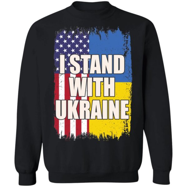 I Stand With Ukraine Sweatshirt