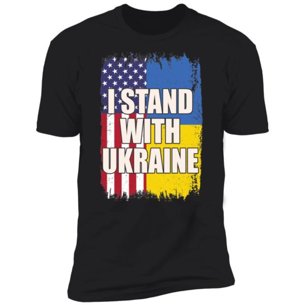 I Stand With Ukraine Premium SS T-Shirt
