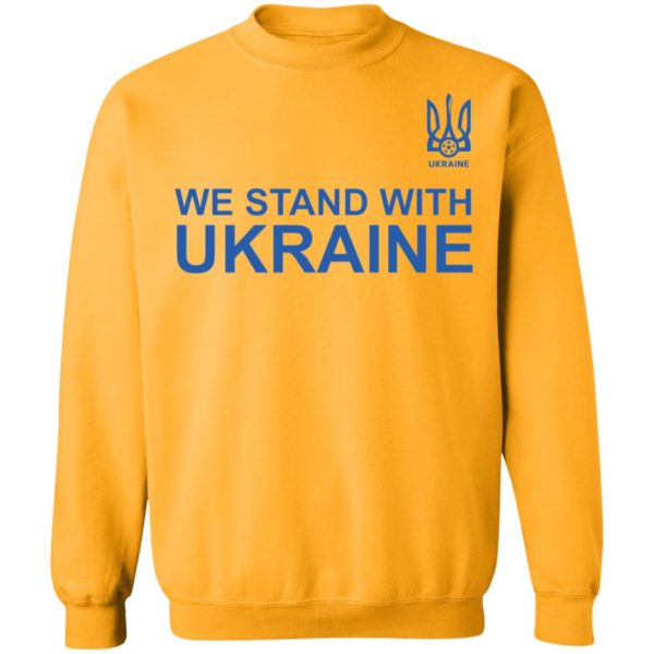 Slavia Prague We stand with Ukraine Sweatshirt
