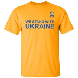 Slavia Prague We stand with Ukraine Shirt