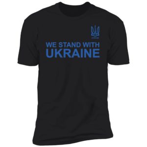 Slavia Prague We stand with Ukraine Premium SS T-Shirt