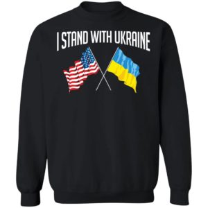I Stand with Ukraine Sweatshirt