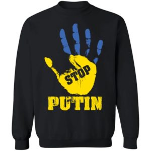 Stop Putin Ukraine Sweatshirt