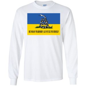Russian Warship Go F Yourself Long Sleeve Shirt