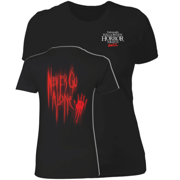 [F+B]Universal's Halloween Horror Nights 2022 Ladies Boyfriend Shirt