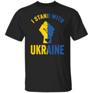 Stephen King I Stand With Ukranie Shirt
