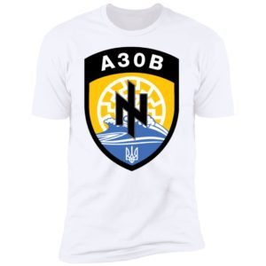 Azov Battalion A30b Premium SS T-Shirt