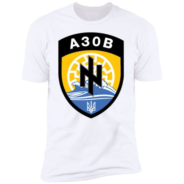 Azov Battalion A30b Premium SS T-Shirt