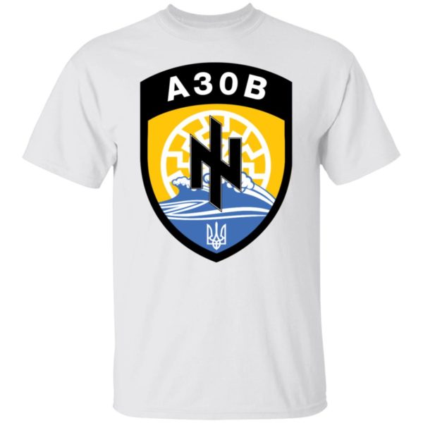 Azov Battalion A30b Tshirt