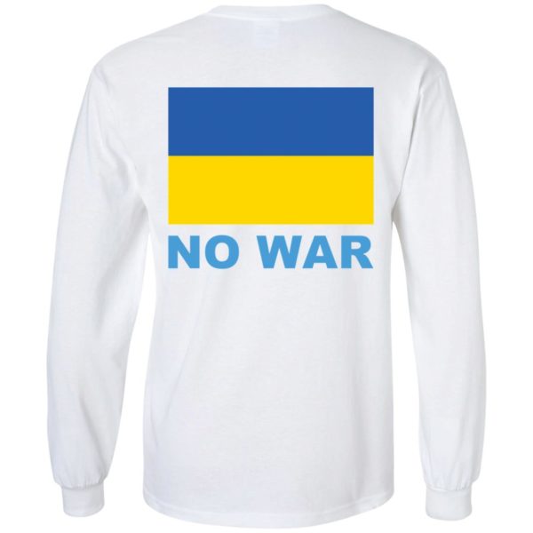 No War Please Ukraine Long Sleeve Shirt