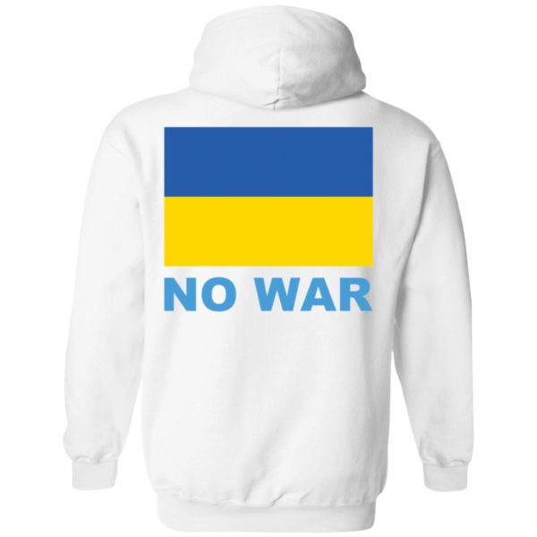 No War Please Ukraine Hoodie
