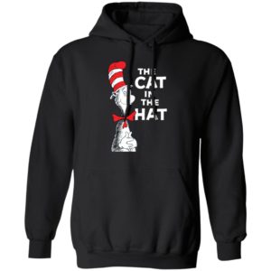 Dr Seuss The Cat In The Hat Hoodie