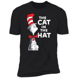 Dr Seuss The Cat In The Hat Premium SS T-Shirt