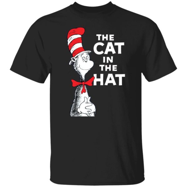 Dr Seuss The Cat In The Hat Shirt