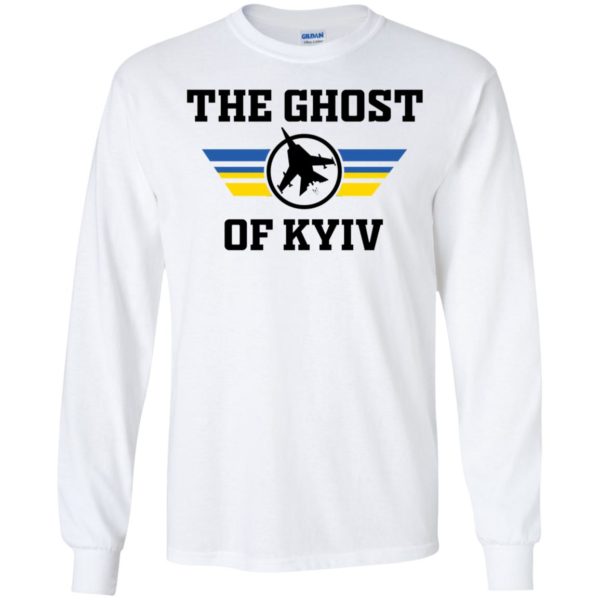 The Ghost Of Kyiv Ukraine Long Sleeve Shirt