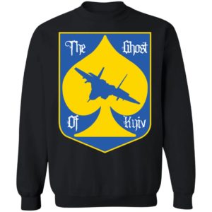 The Ghost Of Kyiv Ukraine Symbol Sweatshirt