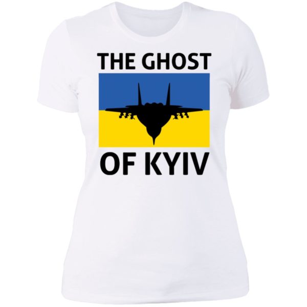 The Ghost Of Kyiv Ladies Boyfriend Shirt