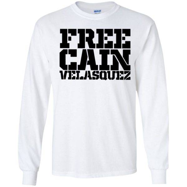 Derek Brunson Free Cain Velasquez Long Sleeve Shirt