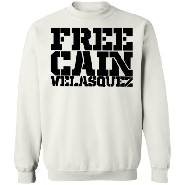 Derek Brunson Free Cain Velasquez Sweatshirt