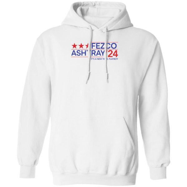 Fezco Ashtray 2024 It's A New Year Playboy Hoodie
