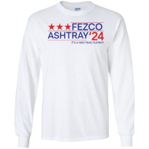 Fezco Ashtray 2024 It's A New Year Playboy Long Sleeve Shirt