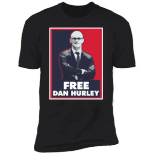 Free Dan Hurley Premium SS T-Shirt