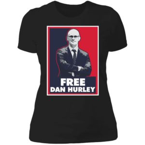 Free Dan Hurley Ladies Boyfriend Shirt