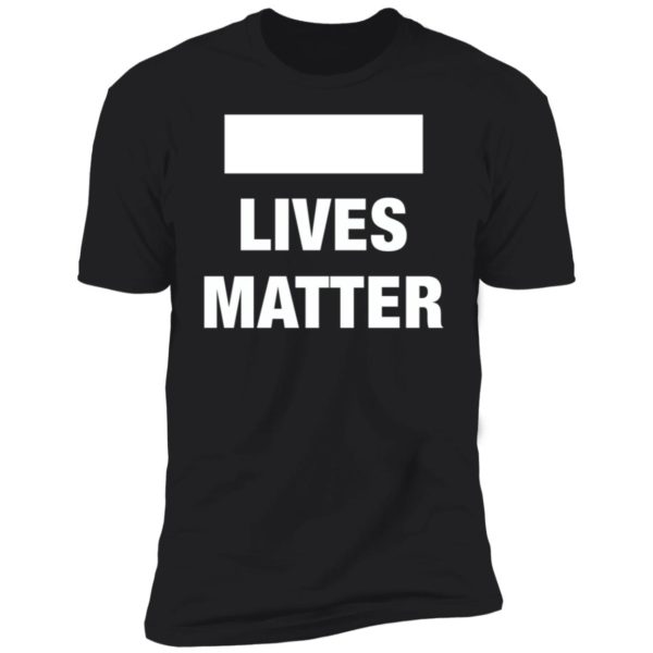 Azov Battalion Lives Matter Premium SS T-Shirt